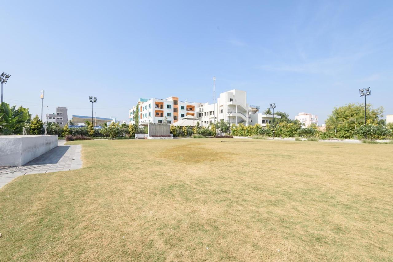 Oyo 22964 Kundan Lawns 호텔 쉬르디 외부 사진